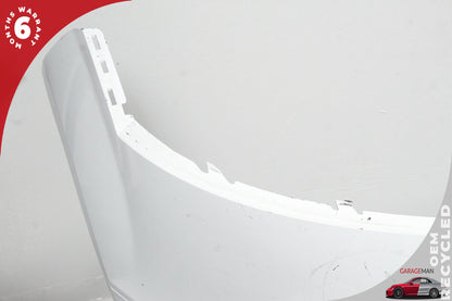 2008-2015 Audi TT 8J AWD Rear Bumper Cover Panel Assembly 8J0807317 Ibis White