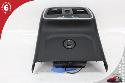 2015-2018 Porsche Macan 95B Rear AC Climate Control Seat Heated Vent w/ Trim OEM