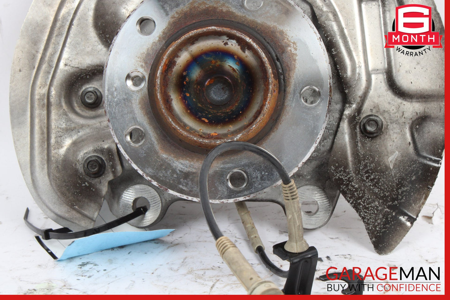 2006-2016 BMW 128i 135i 328i 335i Z4 RWD Front Right Spindle Knuckle Wheel Hub