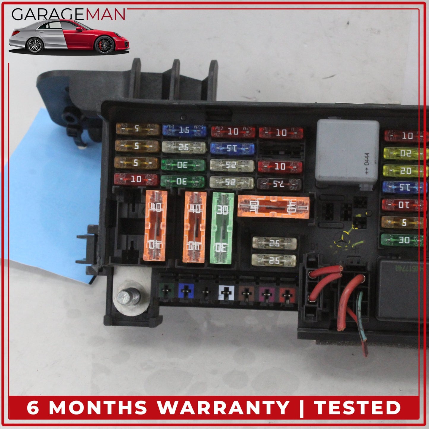 2006-2013 Mercedes W164 ML500 GL450 R350 Rear SAM Fuse Relay Box 1645403372 OEM