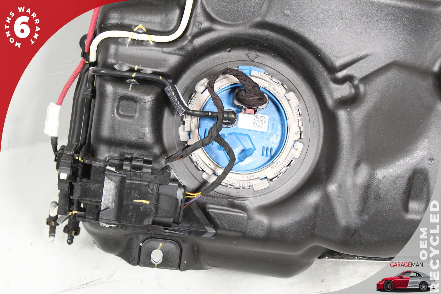 2015-2016 Audi A3 FWD Fuel Gas Tank Reservoir w/ Filler Neck 5Q0201022GC OEM