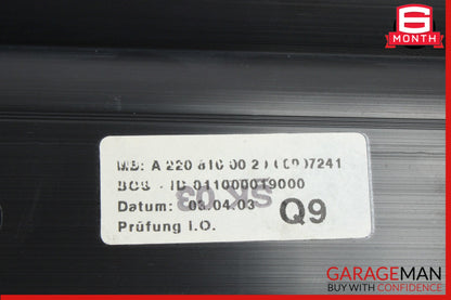 2000-2006 Mercedes W220 S55 AMG S430 Rear Windshield Sunshade Roller Blind OEM