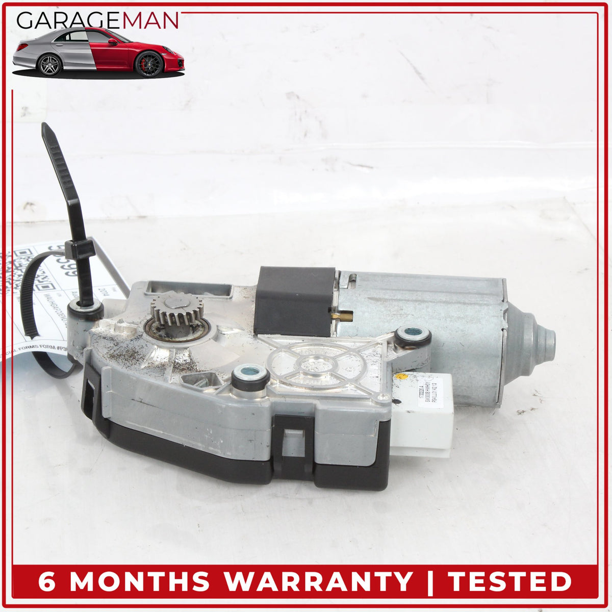 2012-2018 Audi A6 A7 Panoramic Sunroof Sun Roof Drive Motor 4G8959591 OEM