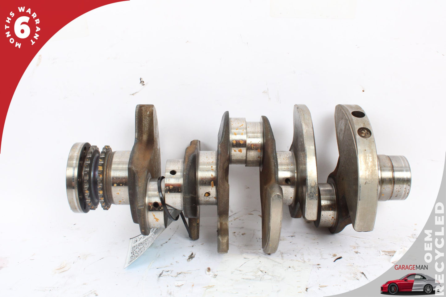 2010-2016 Audi A6 Quattro Q5 Q7 S4 S5 Engine Motor Crankshaft 06E101AA OEM