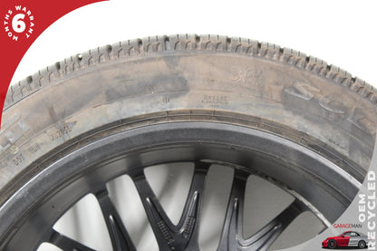 2011-2018 Porsche Cayenne S Hybrid 92A Sport Design Wheel Rim 20x9.5J ET47 w/ Tire 7P5601025N