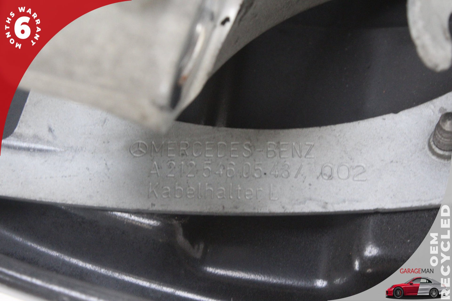 2010-2018 Mercedes W218 CLS550 Rear Left Spindle Knuckle Wheel Hub 2123500141