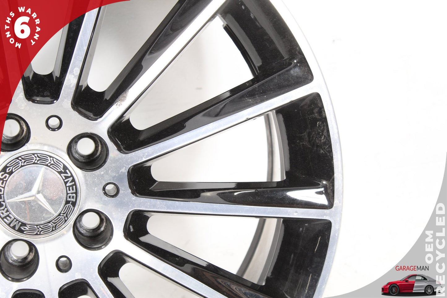 2015-2023 Mercedes W205 C300 C400 Front Wheel Rim 7.5JX19H2 ET44 2054011300 OEM