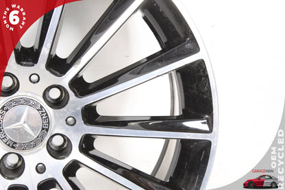 2015-2023 Mercedes W205 C300 C400 Front Wheel Rim 7.5JX19H2 ET44 2054011300 OEM