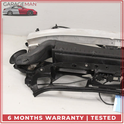 2010-2016 Porsche Panamera 970 Front Radiator Support w/ Air Filter Housing OEM