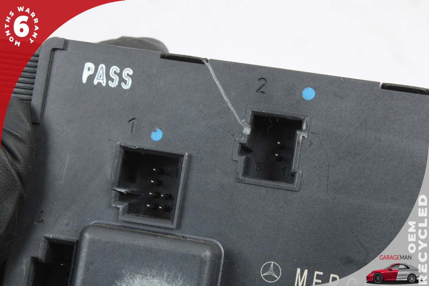 2003-2009 Mercedes W211 E350 Rear Right Side Door Control Module 2118703285 OEM