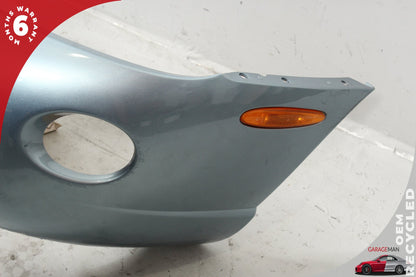 2005-2006 Jaguar XK8 X100 Convertible Front Bumper Cover 4W8317D957BC OEM
