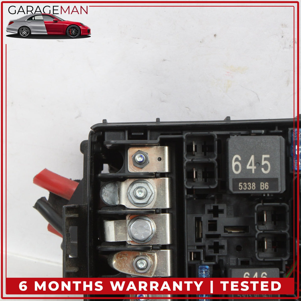 2014-2020 Audi TTS Volkswagen Golf Front Engine Fuse Box Relay 5Q0907361C OEM