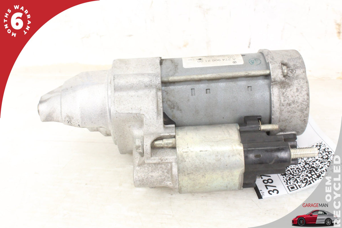 15-20 Mercedes-Benz C300 W205 Sedan Engine Motor Starter 2749062100