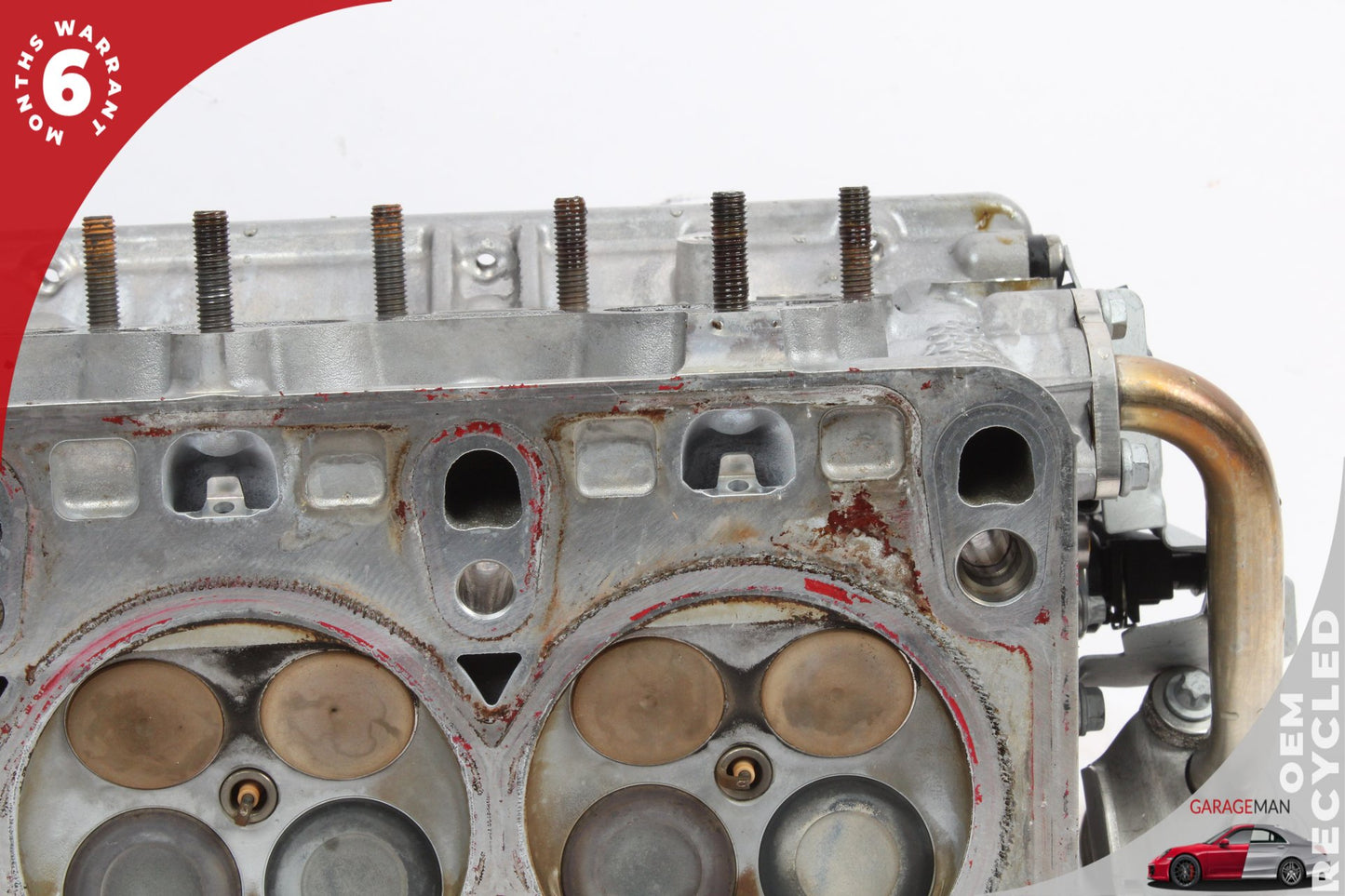 2015-2018 Porsche Macan 95B 3.0L Engine Left Side Cylinder Head 946104106AR OEM