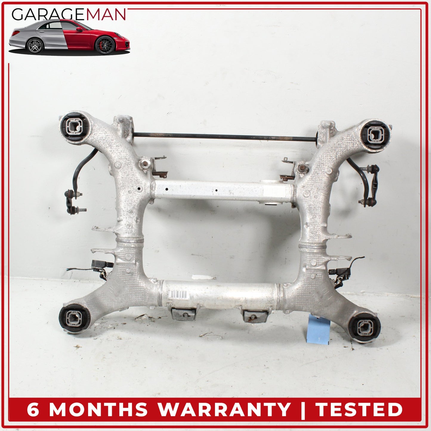 2012-2018 BMW 650i F06 Rear Sub Frame Subframe Crossmember 6793803 OEM