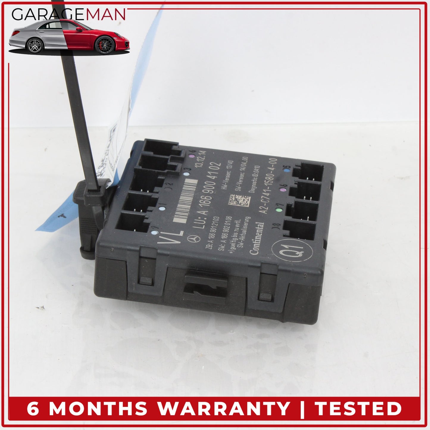 2012-2020 Mercedes W166 ML350 CLA250 Front Left Side Door Control Module OEM