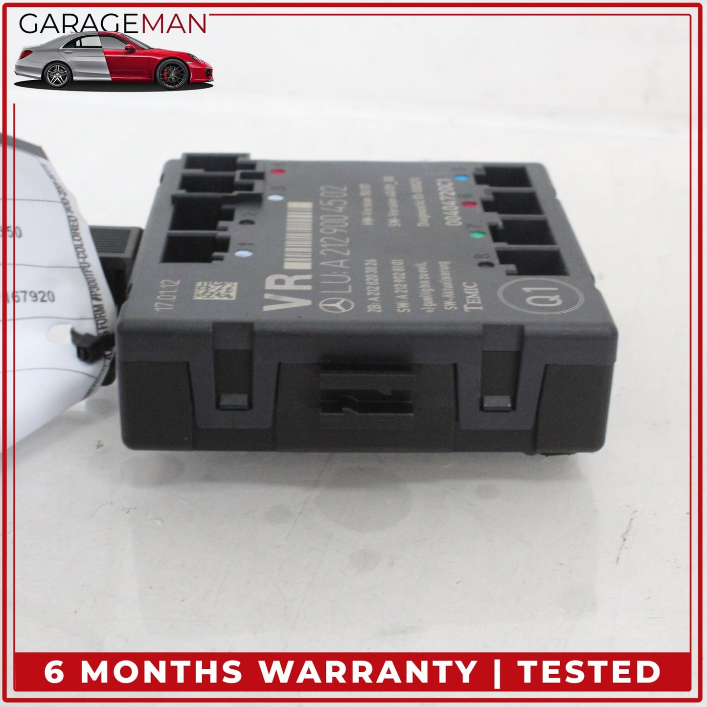 2008-2018 Mercedes W207 E350 E400 Front Right Door Control Module 2129004502 OEM