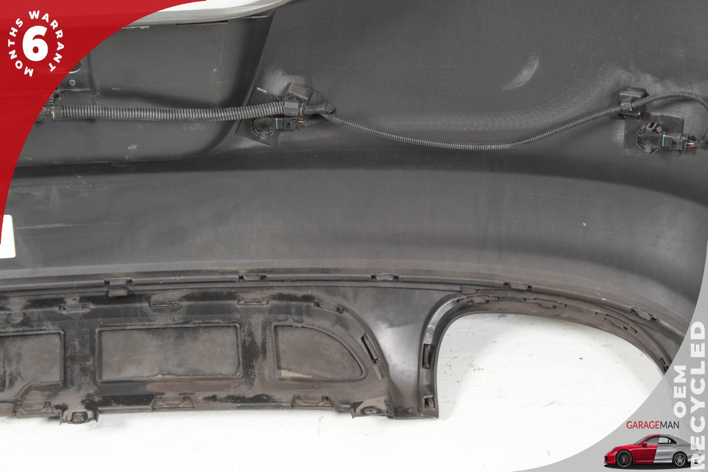 2010-2013 Porsche Panamera 970 Rear Bumper Cover Gray 97050595100 OEM