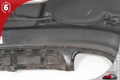 2010-2013 Porsche Panamera 970 Rear Bumper Cover Gray 97050595100 OEM