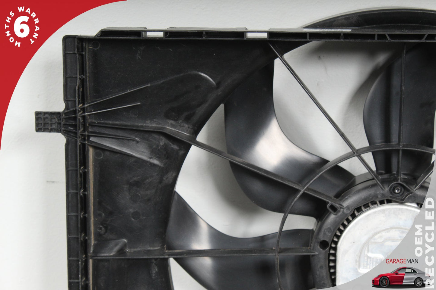 2015-2023 Mercedes W205 C300 Engine Radiator Cooling Fan Motor Assy OEM
