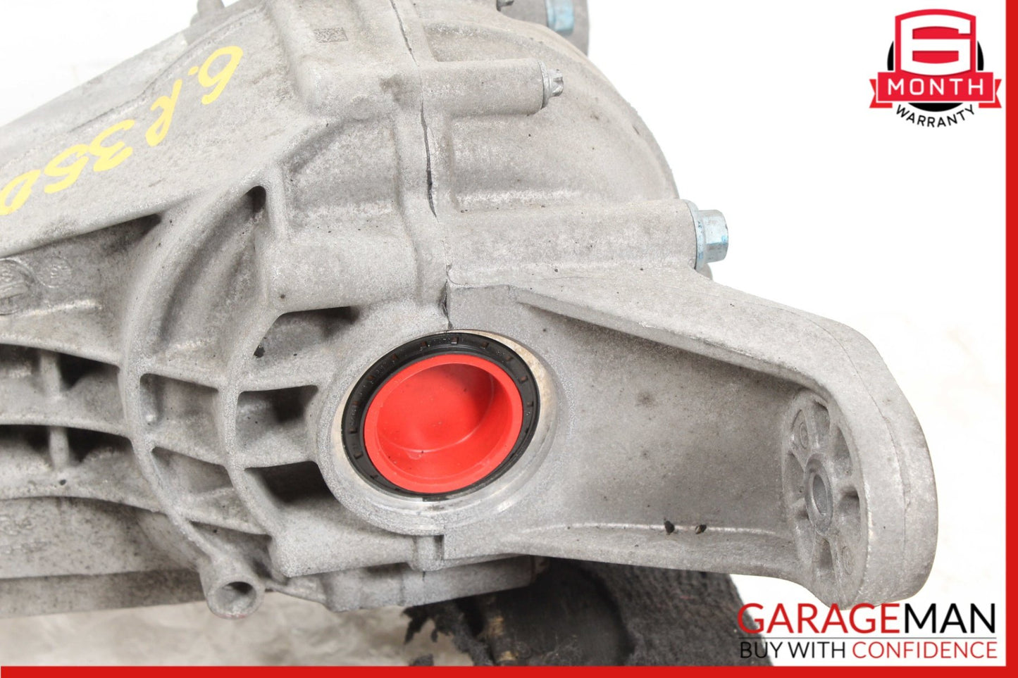 2006-2013 Mercedes-Benz R350 Rear Differential Carrier 1643500314