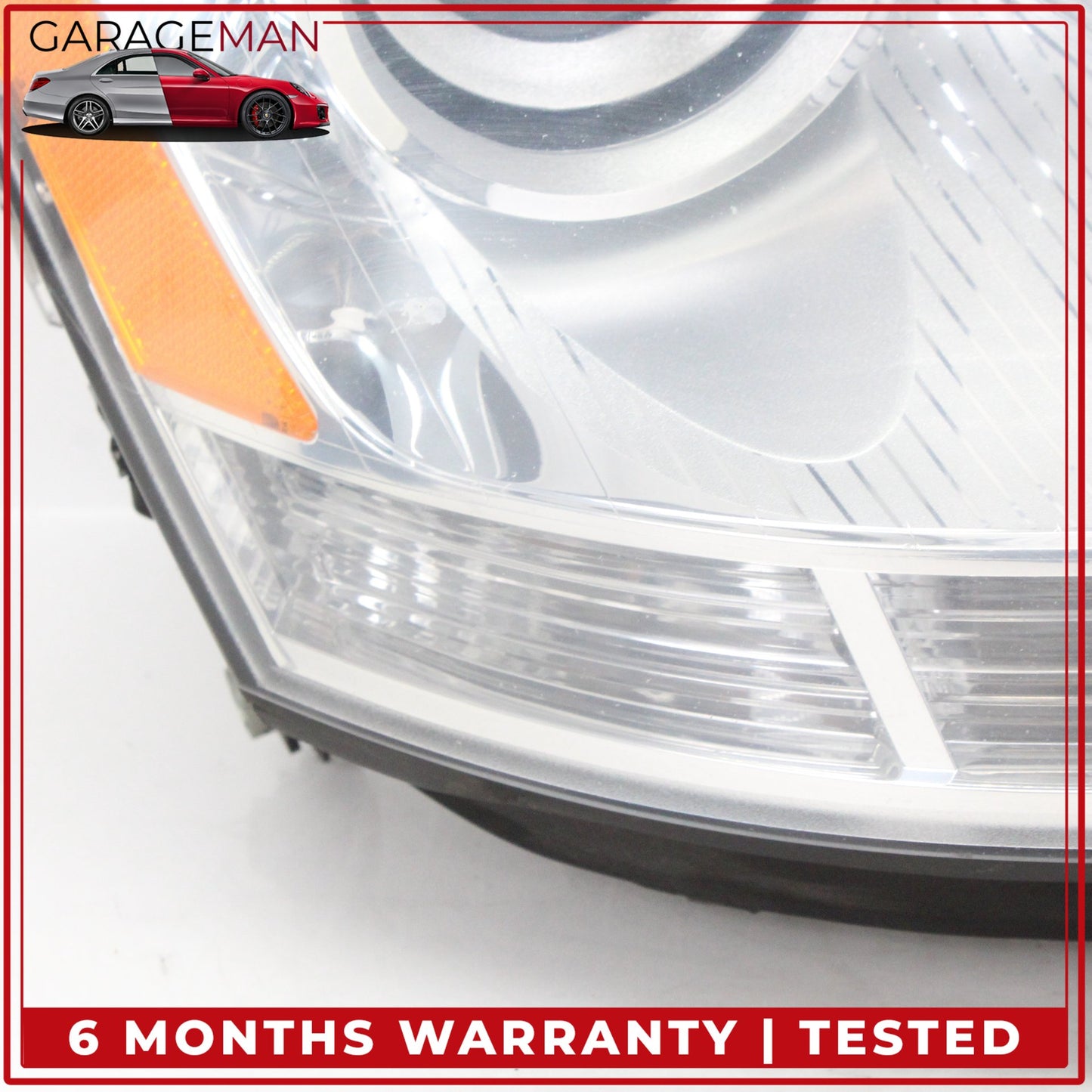 2009-2011 Mercedes W164 ML350 Front Right Halogen Head Light Lamp 1648202459 OEM