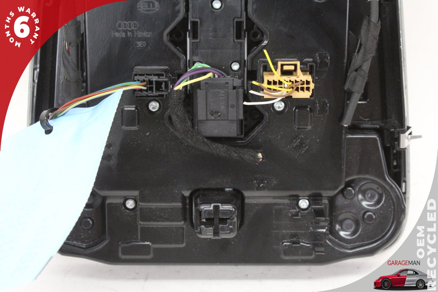 2018-2025 Audi Q5 Front Upper Overhead Dome Light Lamp 80A947135BJ OEM