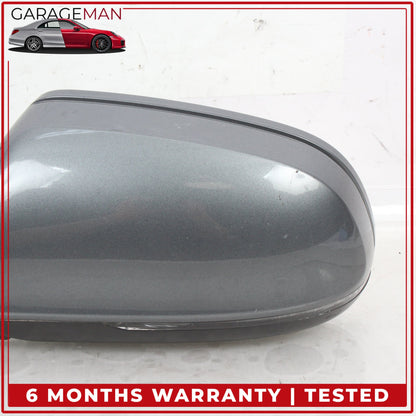 2010-2016 Audi A4 S4 Front Left Driver Side Door Rear View Mirror Gray OEM
