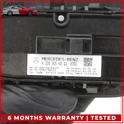 2015-2020 Mercedes W205 C300 Front Left Side Master Window Control Switch OEM