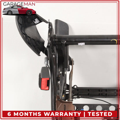 2017-2023 BMW 530e G30 Front Left Side Lower Seat Track Frame Rail w/ Motors OEM