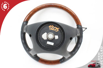 03-09 Mercedes-Benz SL500 R230 Convertible Steering Wheel 2304601503