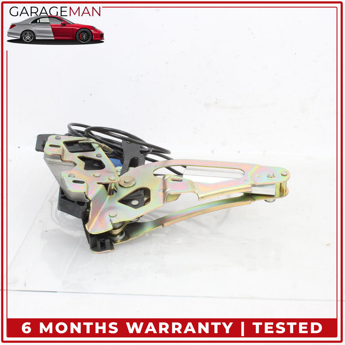 2003-2012 Mercedes R230 SL550 Right Trunk Lock Frame Cylinder 2307901471 OEM