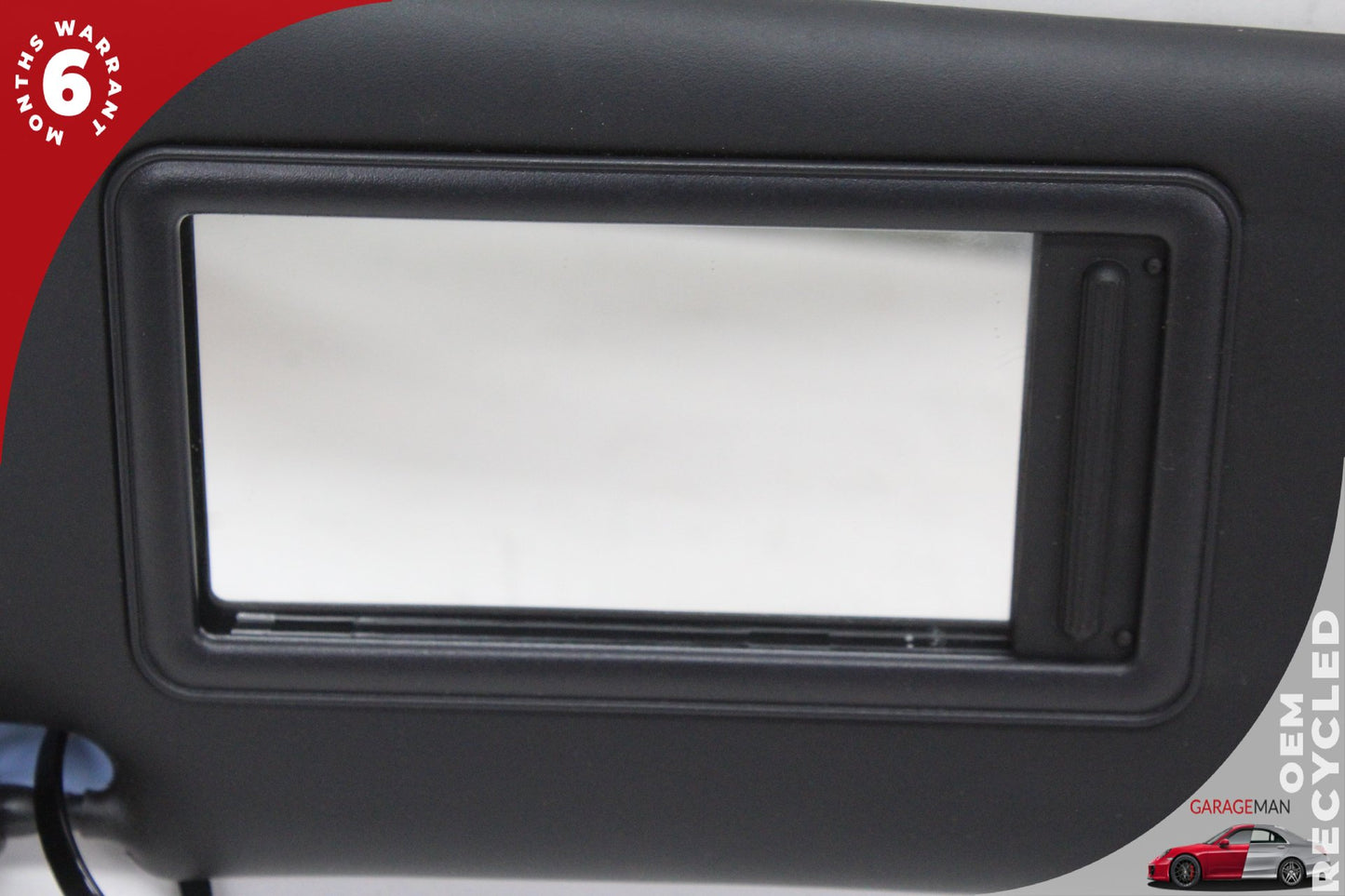 2012-2017 Fiat 500e Front Left Driver Side Sun Visor Shade 04680652AA OEM