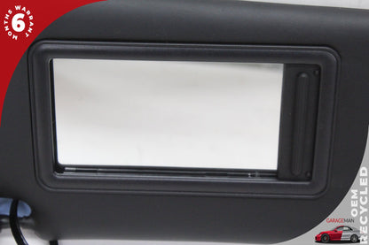 2012-2017 Fiat 500e Front Left Driver Side Sun Visor Shade 04680652AA OEM