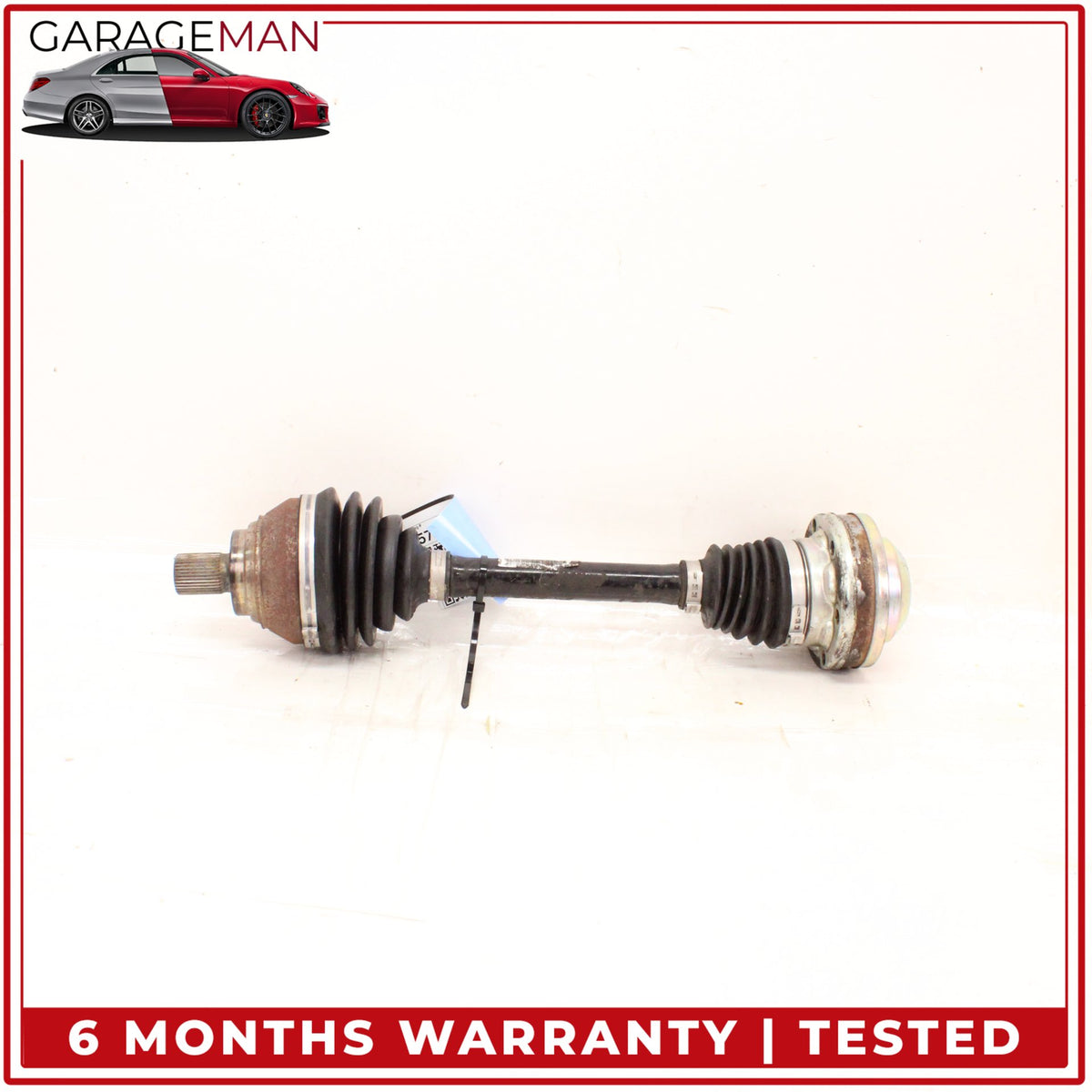 2016-2023 Audi TTS 8S AWD Front Left Side Axle CV Shaft 3Q0407271 OEM