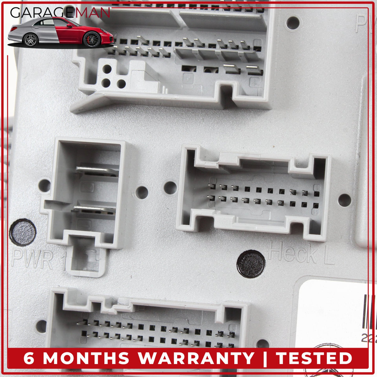 2016-2019 Mercedes X253 GLC300 Rear SAM Control Module Signal Acquisition OEM