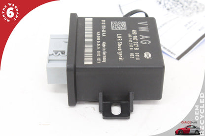 2012-2018 Audi A6 A7 Head Light Lamp Range Control Module 4H0907357B OEM
