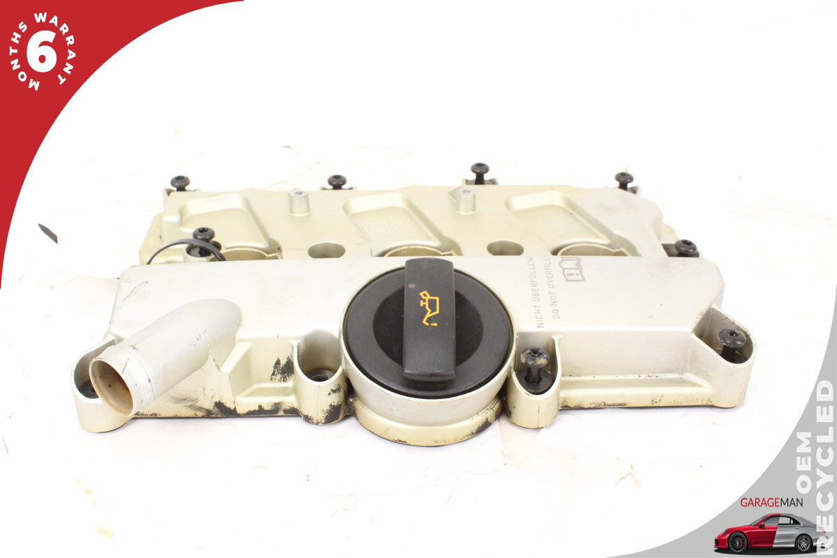 2012 Porsche Cayenne 92A SUV Left Side Cylinder Head Valve Cover 06E103471P