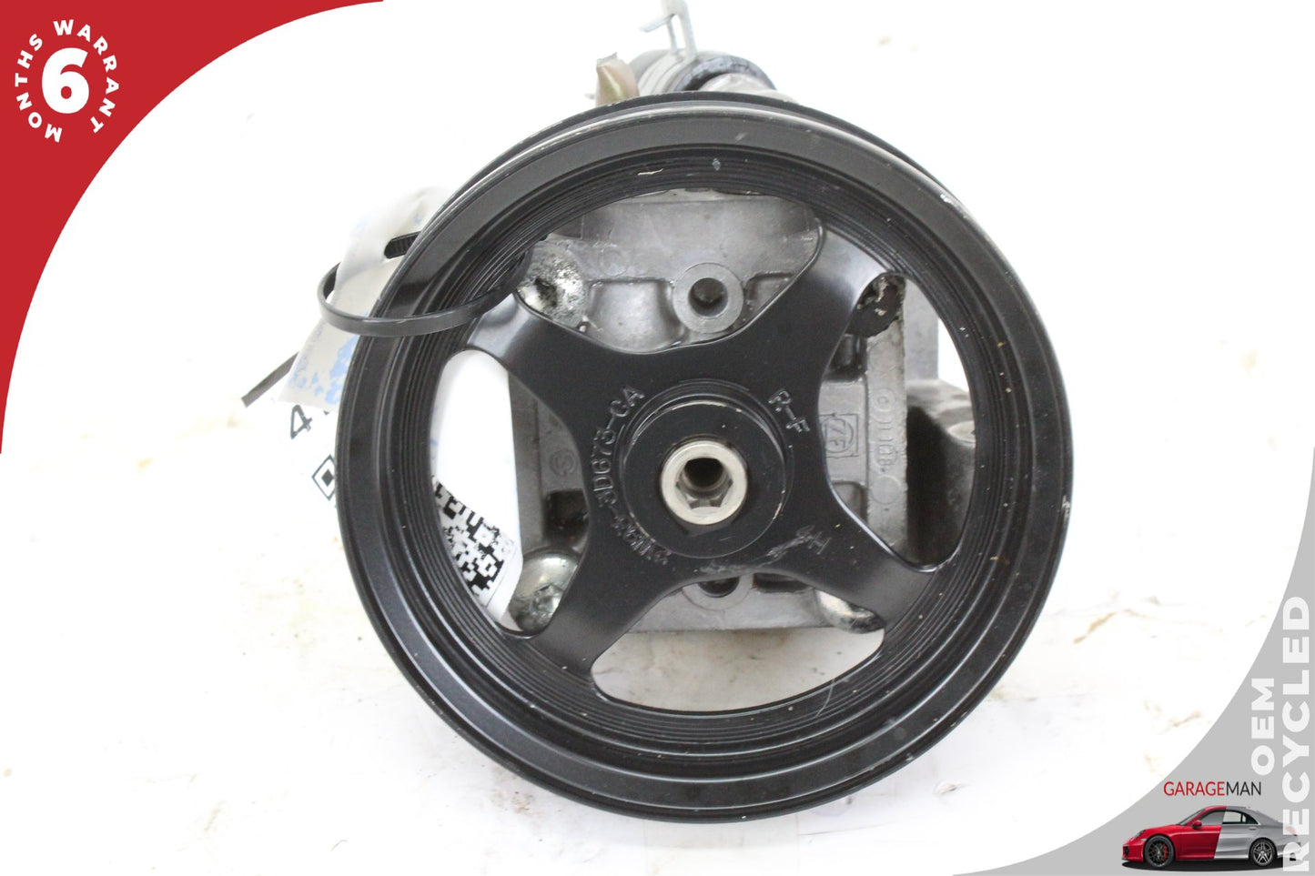 2003-2005 Ford Thunderbird Power Steering Pump w/ Pulley 3W433A696BF OEM