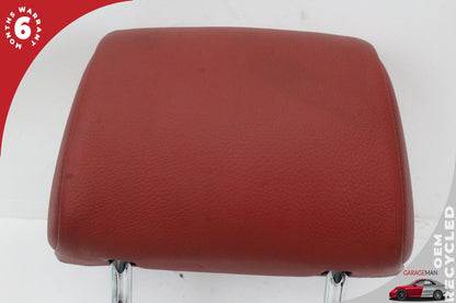 2007-2013 BMW 335is 328i Front Right Side Seat Head Rest Red 7248635 OEM