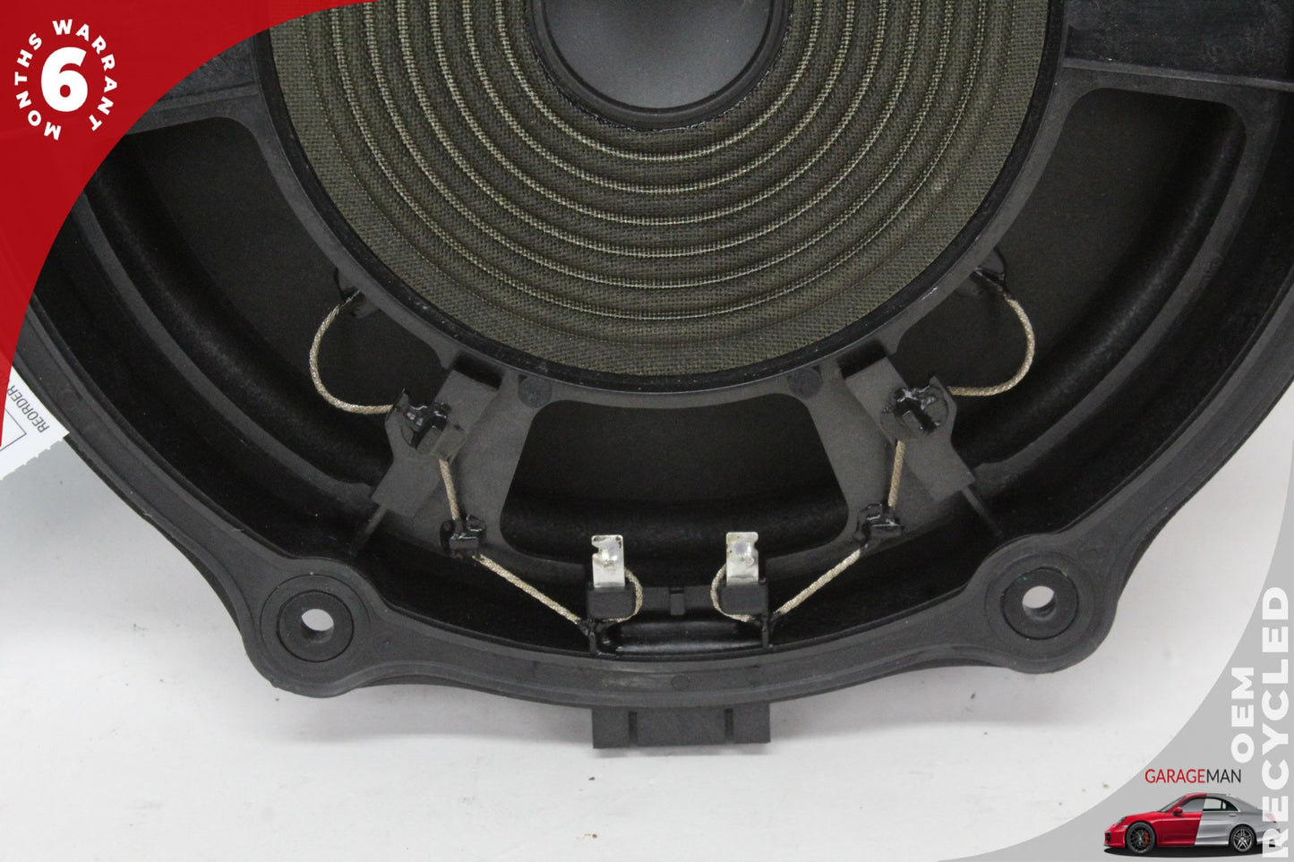 2010-2018 Porsche Cayenne 958 Front Left & Right Side Door Sound Speaker Set OEM