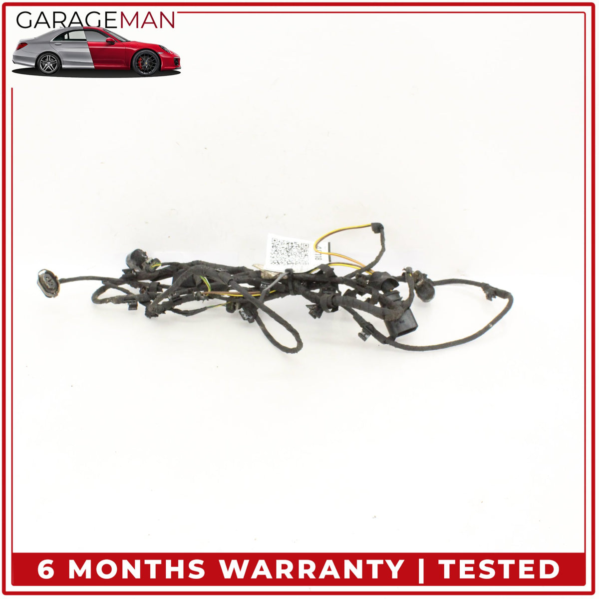 2012-2018 BMW 650i Front Bumper Parking Sensors w/ Wire Harness 9270495 OEM
