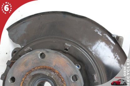 2007-2015 Audi Q7 Rear Right Side Spindle Knuckle Wheel Hub 7L8505436 OEM