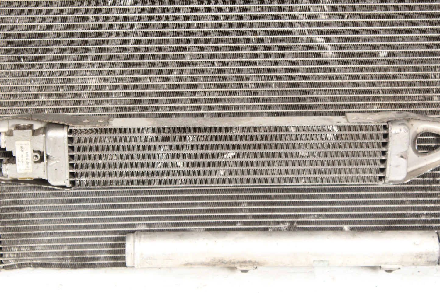 06-13 Mercedes GL450 X164 Engine Cooling Radiator AC Condenser 1645001504