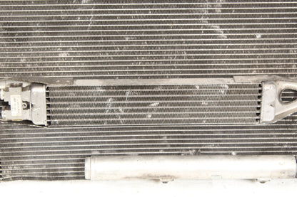 06-13 Mercedes GL450 X164 Engine Cooling Radiator AC Condenser 1645001504