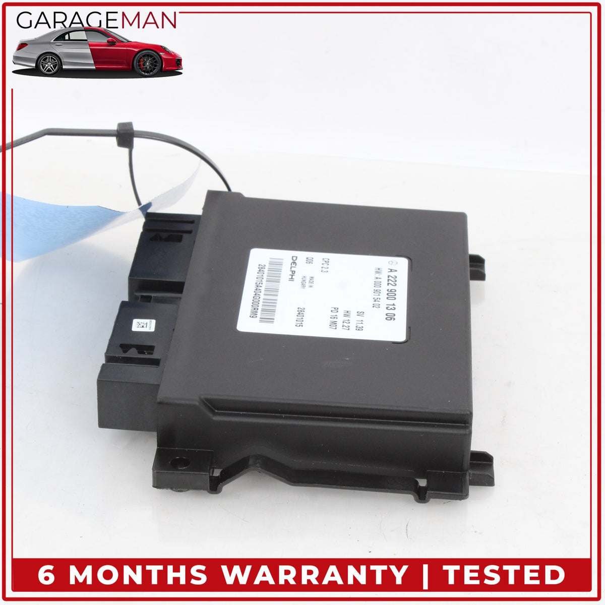 2014-2018 Mercedes W222 S550e Transmission Control Module Unit 2229001306 OEM