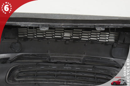 2017 Fiat 500L Hatchback Front Bumper Cover Assembly 735550755 Grey