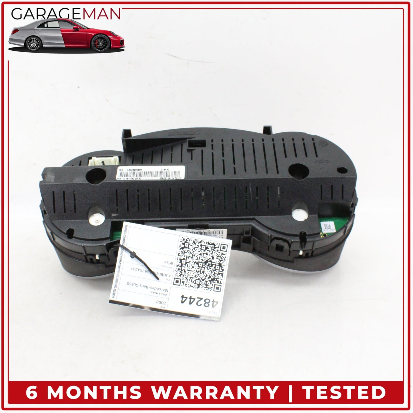 2006-2008 Mercedes X164 GL550 Speedometer Instrument Cluster 1645409947 OEM
