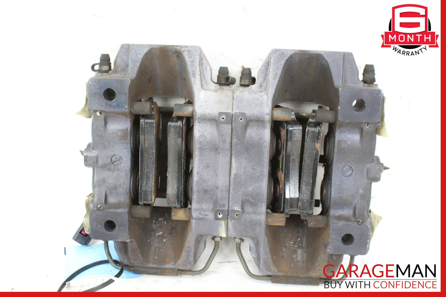 2013-2016 Porsche Cayman 981 Rear Left and Right Side Brake Caliper Brembo OEM