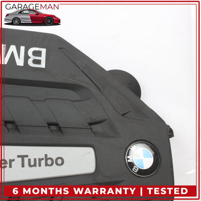 2008-2014 BMW 650i 550i 4.4L V8 N63 Engine Motor Cover Trim Panel Set OEM